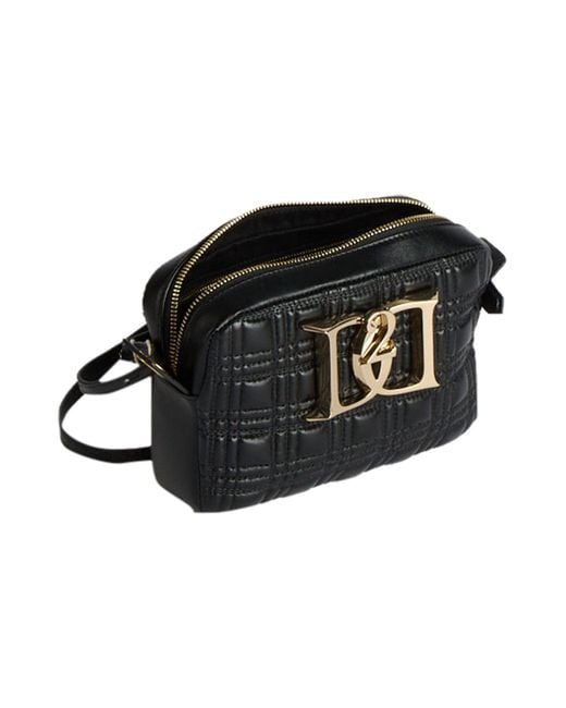 DSquared² Black Umhängetasche
