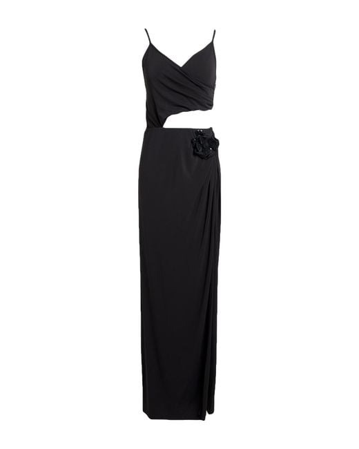 Amen Black Maxi Dress