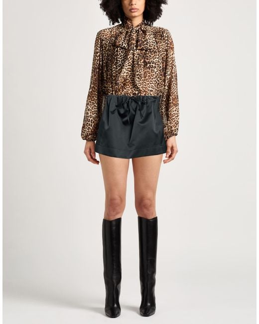 N°21 Black Mini Skirt Polyester