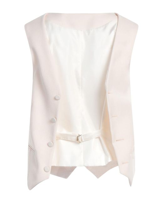 Fendi White Waistcoat