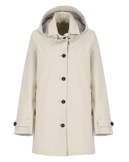 Save The Duck Natural Jacke, Mantel & Trenchcoat