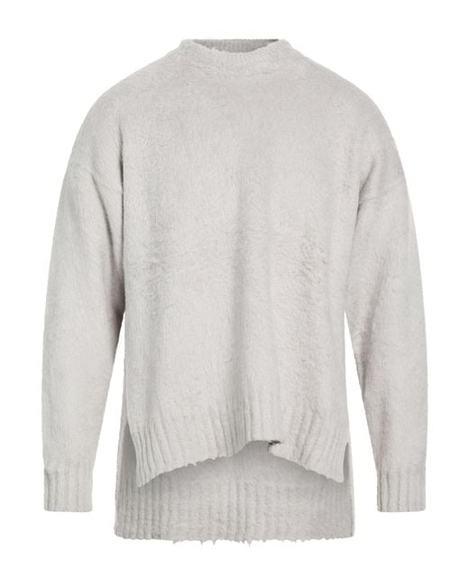 Pullover Roberto Collina de hombre de color Gray