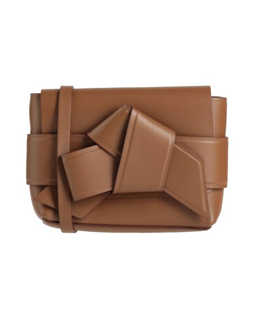 Acne Brown Umhängetasche