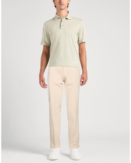 Michael Coal Natural Trouser for men