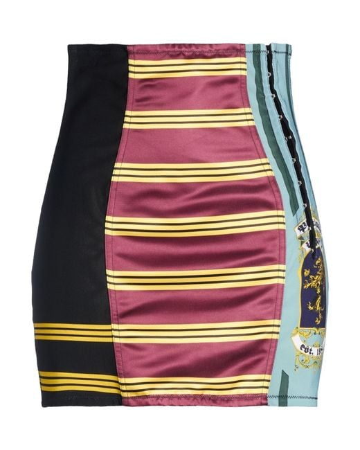 Philosophy Di Lorenzo Serafini Multicolor Mini Skirt