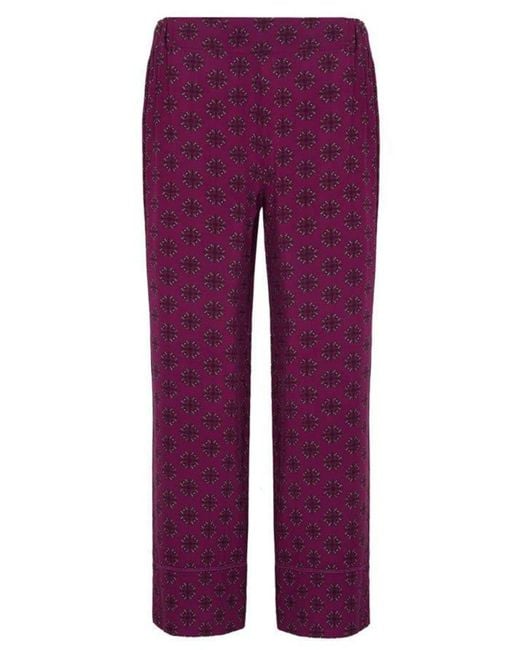 Pijama Simone Perele de color Morado Lyst