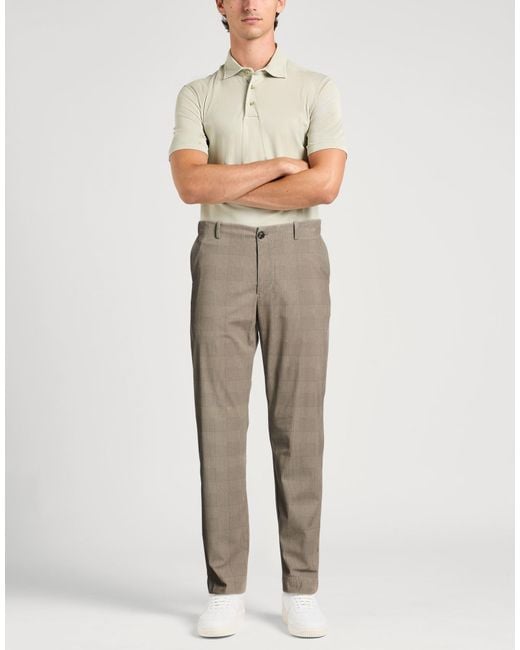 Rrd Gray Pants Polyamide, Elastane for men