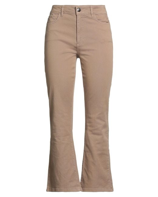 Jijil Natural Trouser