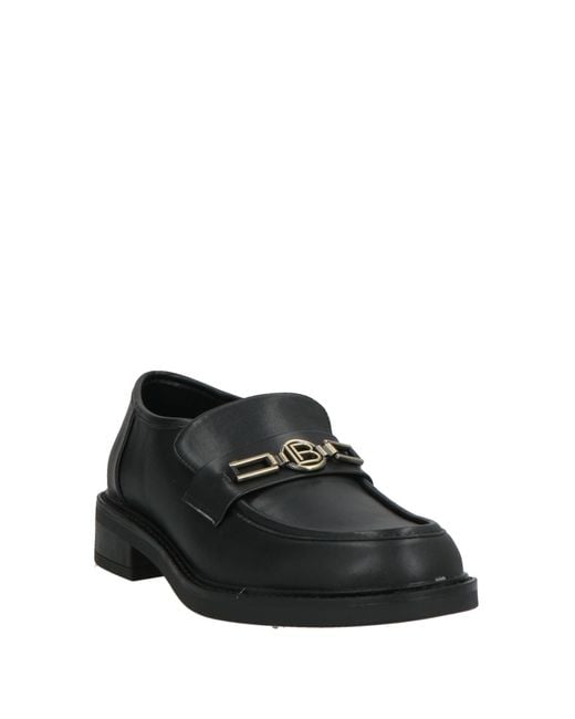 Laura Biagiotti Black Loafer