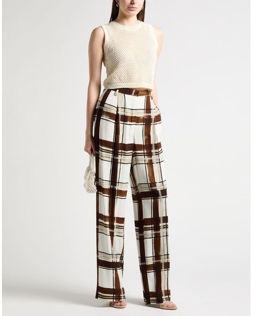 Dries Van Noten Metallic Hose
