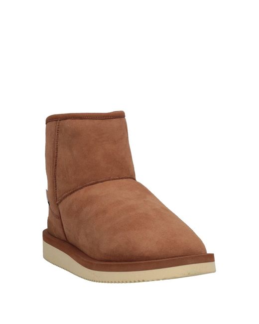 Suicoke Brown Ankle Boots