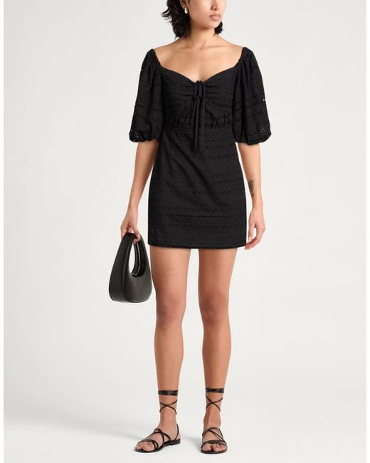 Marella Black Mini Dresses