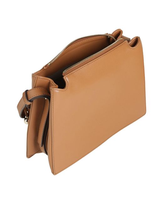 Furla Brown Cross-Body Bag
