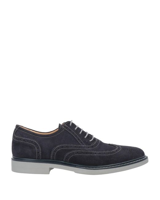 Nero Giardini Blue Lace-up Shoes for men
