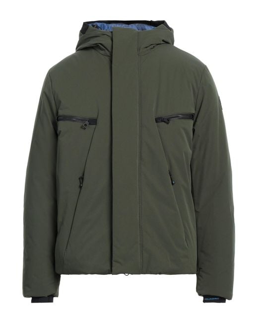 Piquadro Green Jacket for men