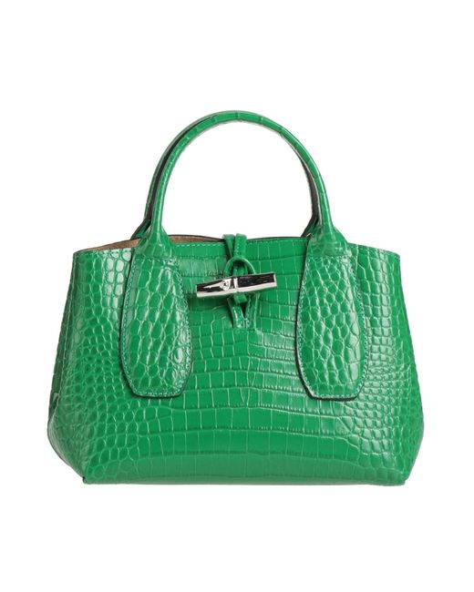 Longchamp Green Handtaschen