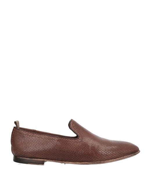 Alexander Hotto Brown Loafers