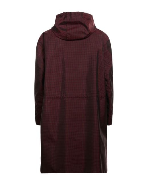 Fendi Purple Overcoat & Trench Coat for men
