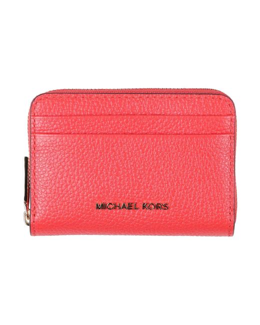 MICHAEL Michael Kors Red Wallet