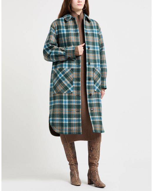 Abrigo Woolrich de color Blue