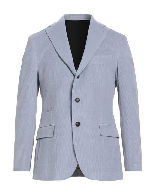 Eleventy Blue Blazers for men
