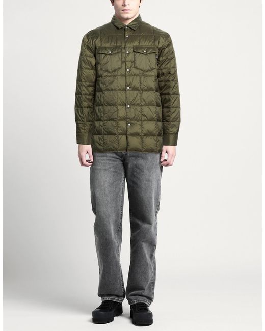 Taion Green Puffers for men
