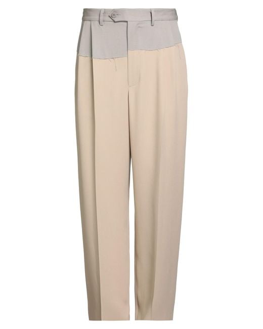 Magliano Natural Pants Viscose, Acetate, Virgin Wool for men