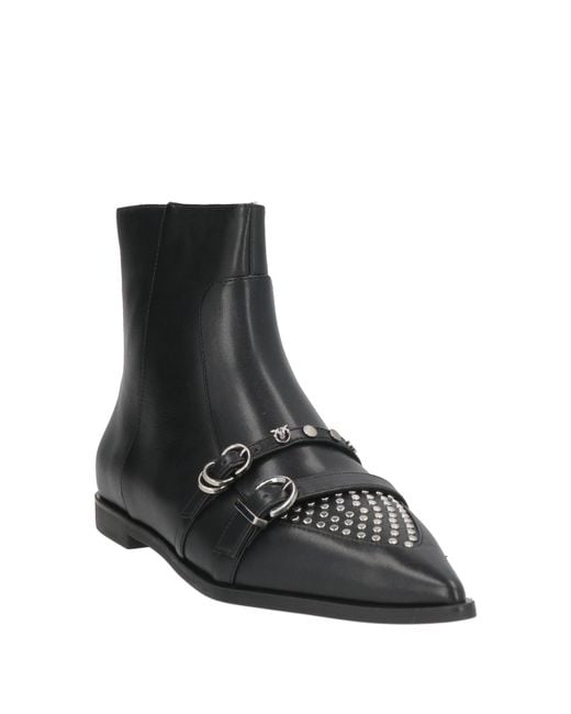 Pinko Black Stiefelette