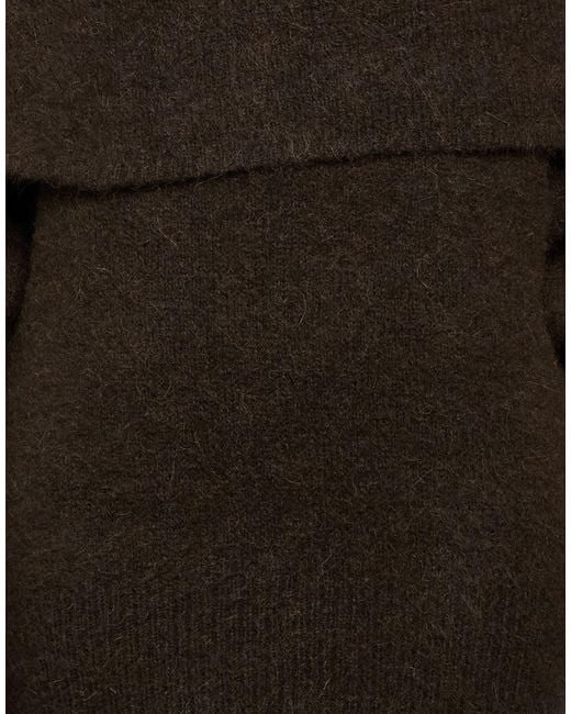 Alpha Studio Black Turtleneck