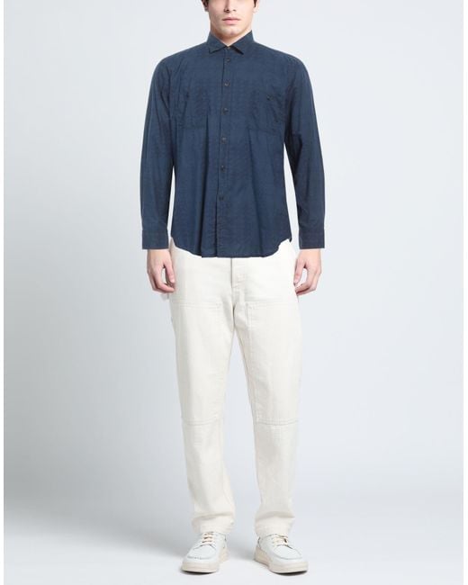 B.D. Baggies Blue Shirt for men