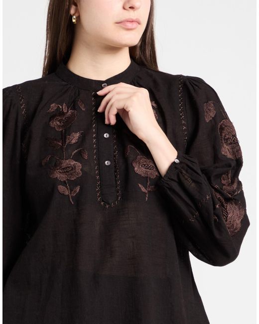 Antik Batik Black Top Cotton