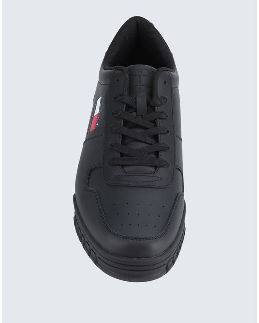 Tommy Hilfiger Black Trainers for men