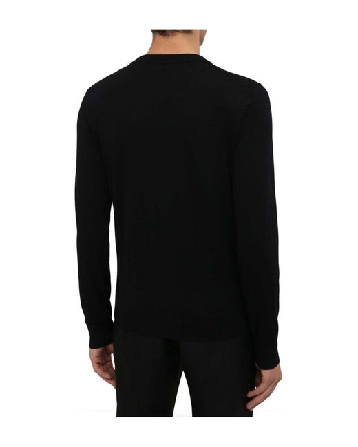Pullover Dolce & Gabbana pour homme en coloris Black