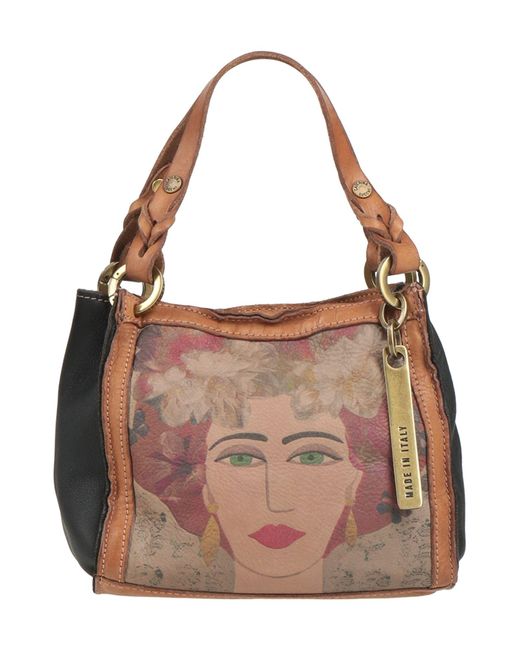 Bolso de mano Caterina Lucchi de color Brown