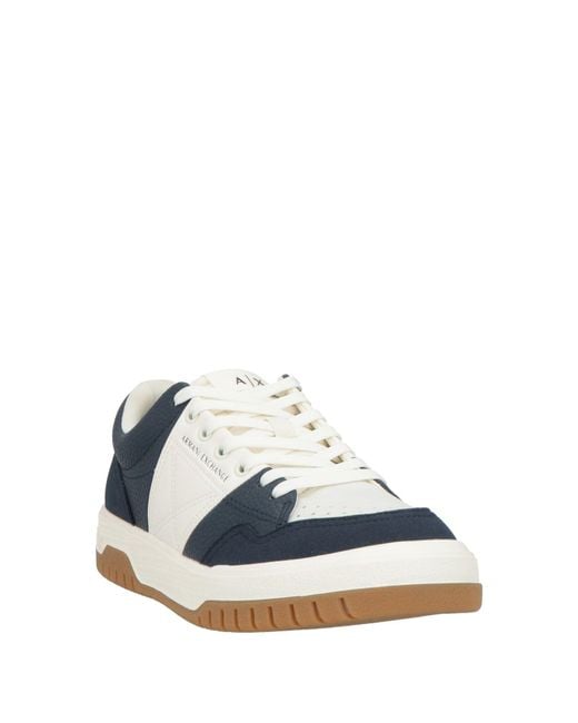 ARMANI EXCHANGE Blue Trainers for men