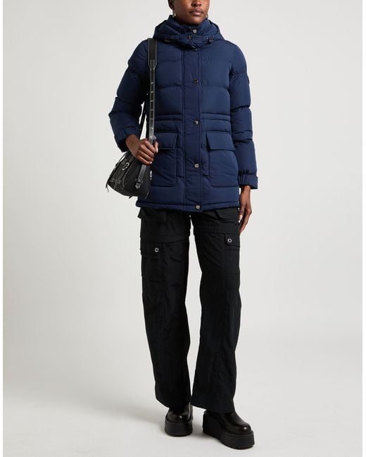 MICHAEL Michael Kors Blue Puffer