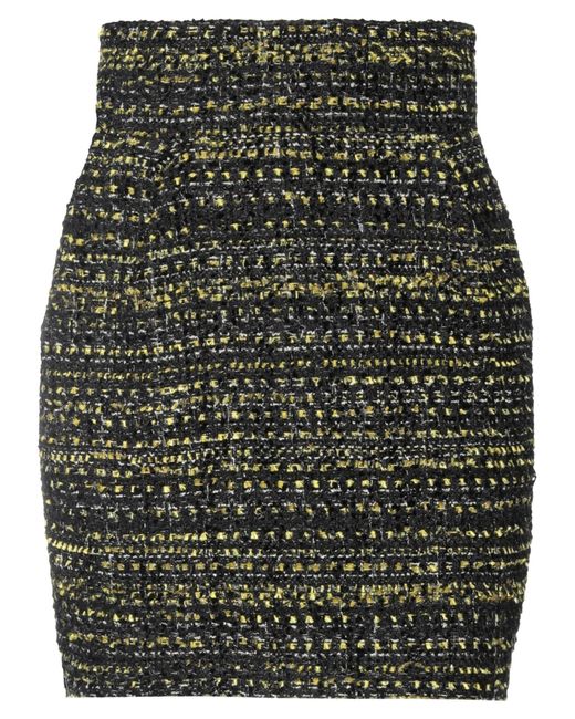Alexandre Vauthier Gray Mini Skirt