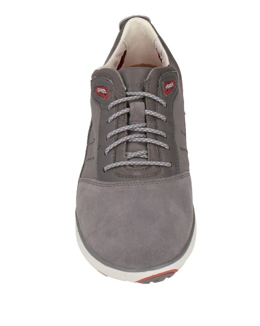 Geox Gray Sneakers for men
