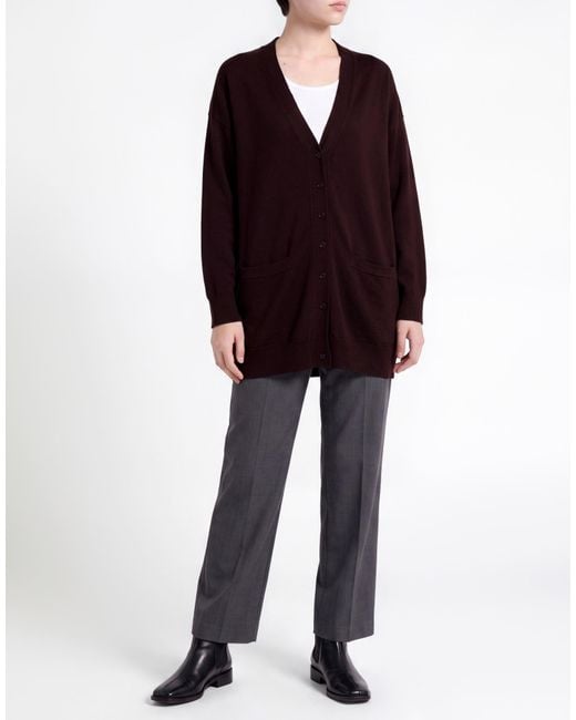 Alpha Studio Brown Cardigan