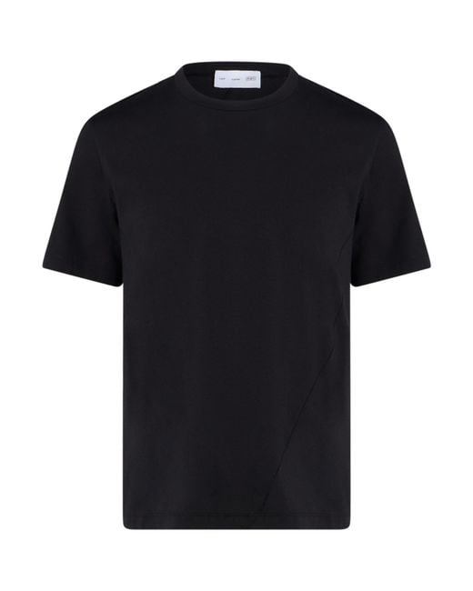 Post Archive Faction PAF Black T-Shirt Cotton, Polyurethane for men
