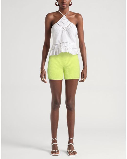 Beatrice B. Yellow Shorts & Bermuda Shorts