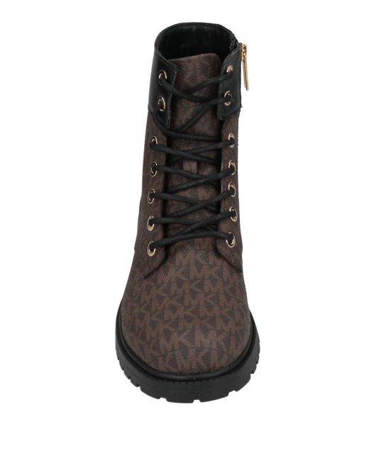 MICHAEL Michael Kors Brown Ankle Boots