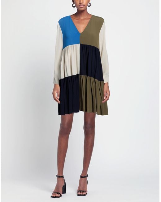 Jucca Blue Mini Dress