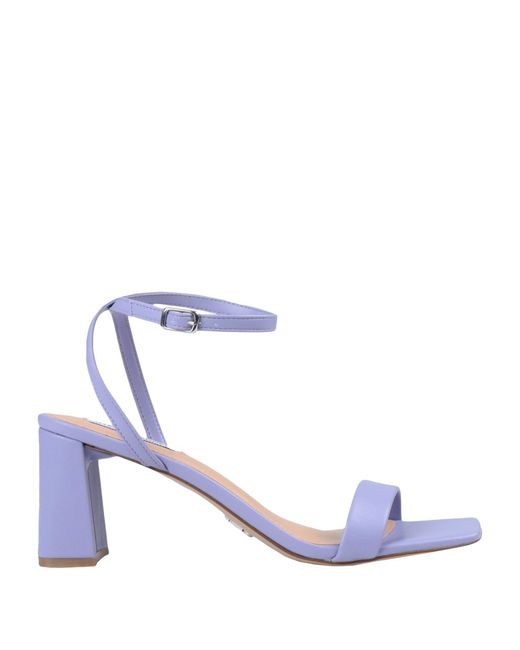 Steve Madden White Sandals