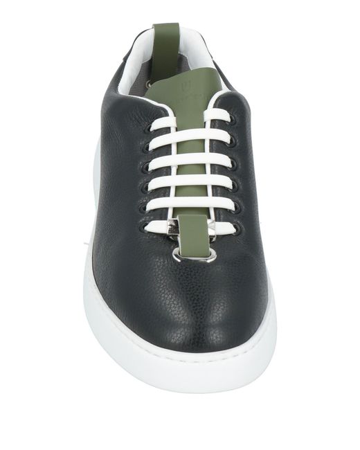 T-SWITCH Black Trainers for men