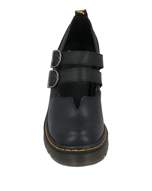 Dr. Martens Black Pumps
