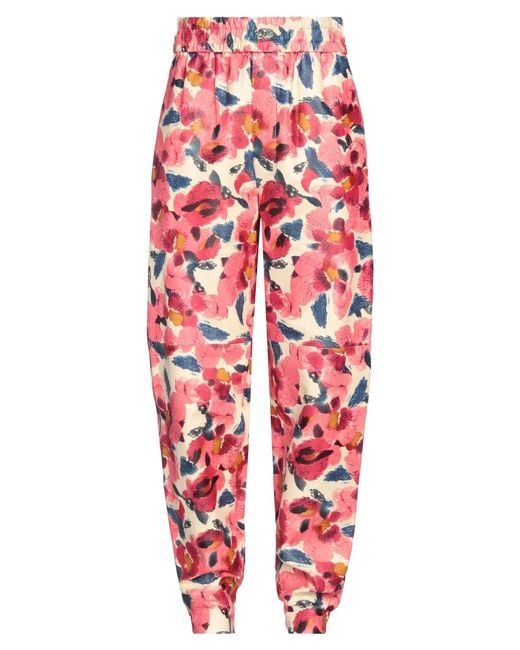 Isabel Marant Red Trouser