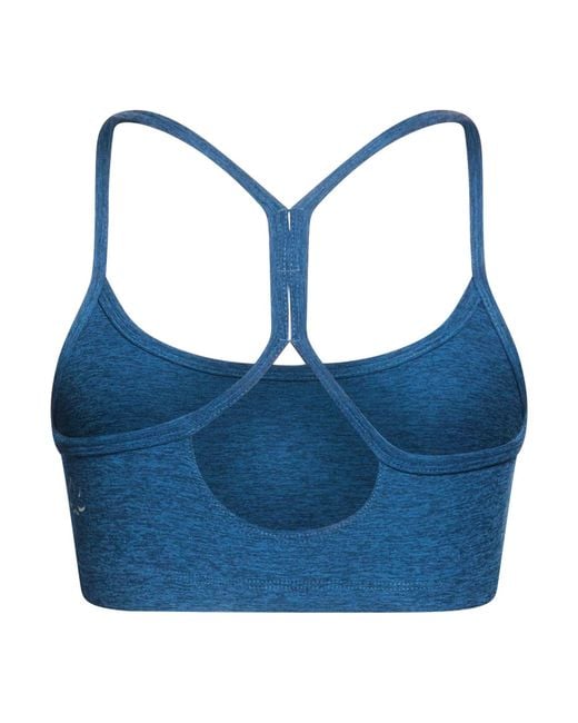 Beyond Yoga Blue Top Polyester, Elastane