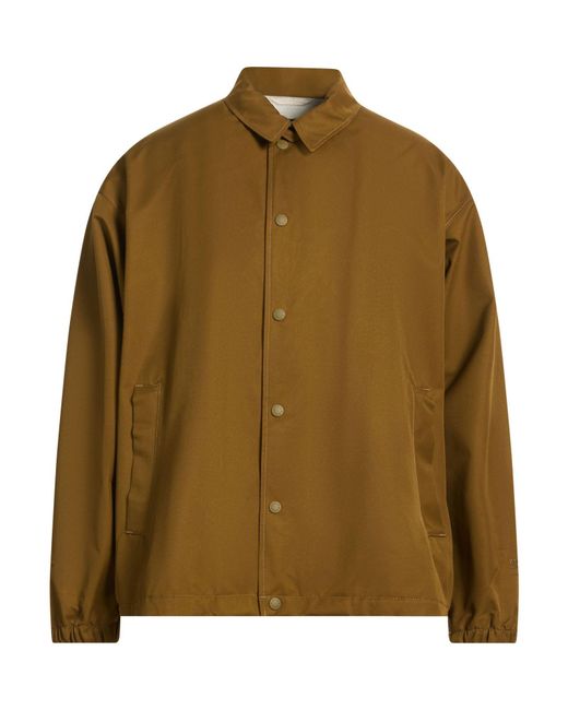 Nanamica Brown Jacket for men