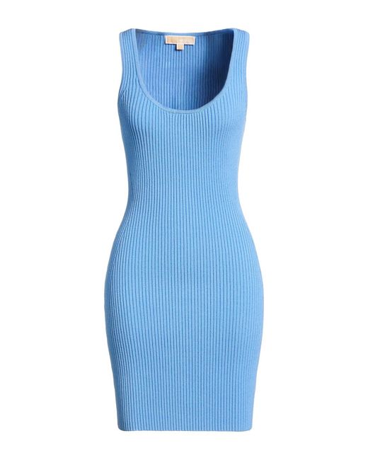 MICHAEL Michael Kors Blue Mini Dress